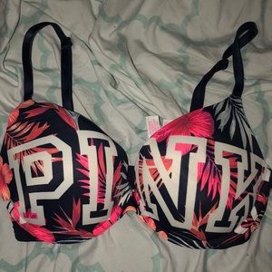 PINK Push-Up Bra